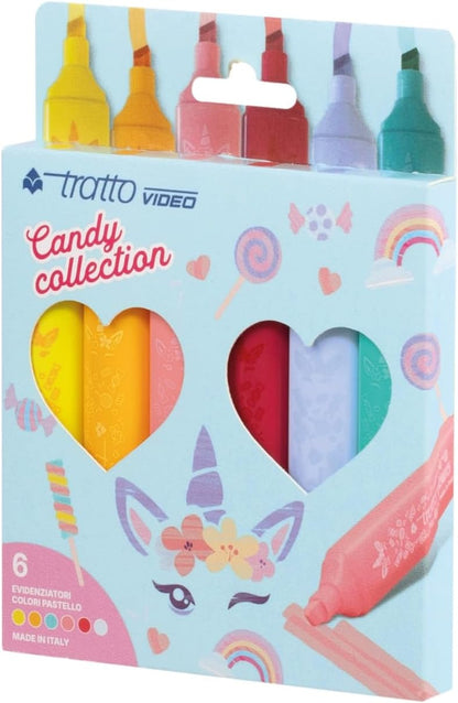 Cf6 Tratto Video Candy Collection