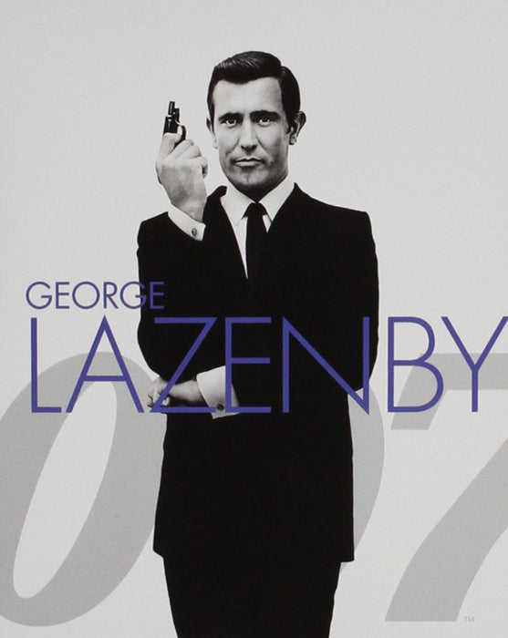 James Bond Lazenby