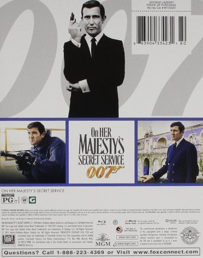 James Bond Lazenby
