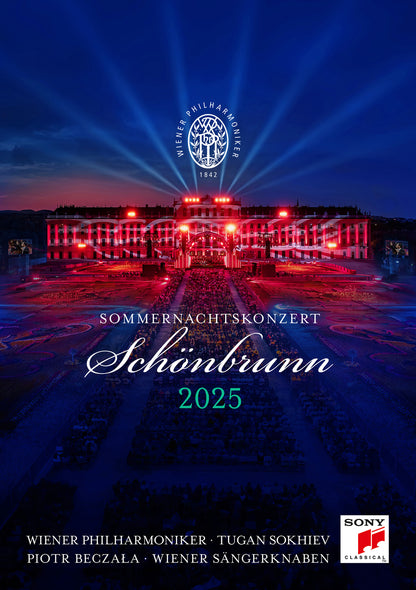 Sommernachtskonzert 2025: Wiener Philharmoniker (Sokhiev)