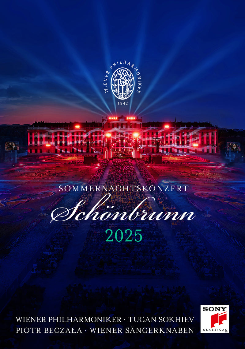 Sommernachtskonzert 2025: Wiener Philharmoniker (Sokhiev)