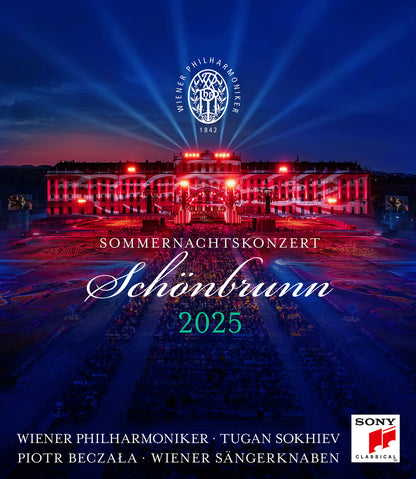 Sommernachtskonzert 2025: Wiener Philharmoniker (Sokhiev)