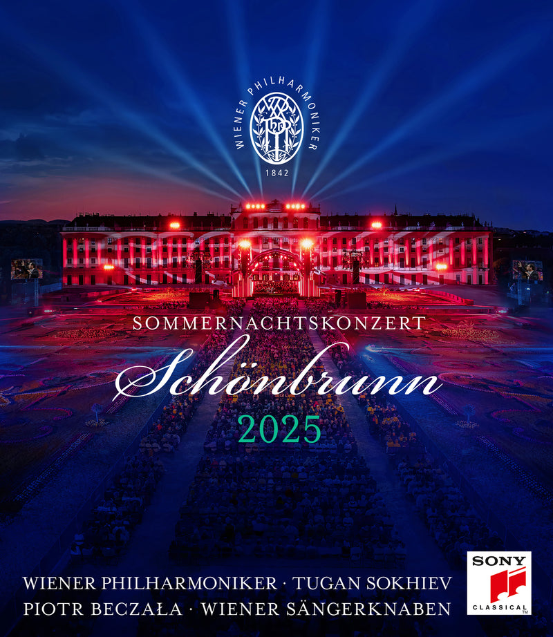 Sommernachtskonzert 2025: Wiener Philharmoniker (Sokhiev)