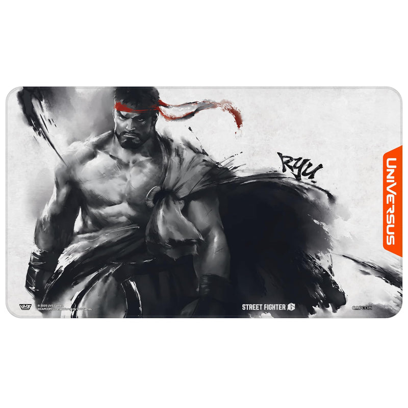 Universus Ccg - Street Fighter 6 Playmat - Ryu