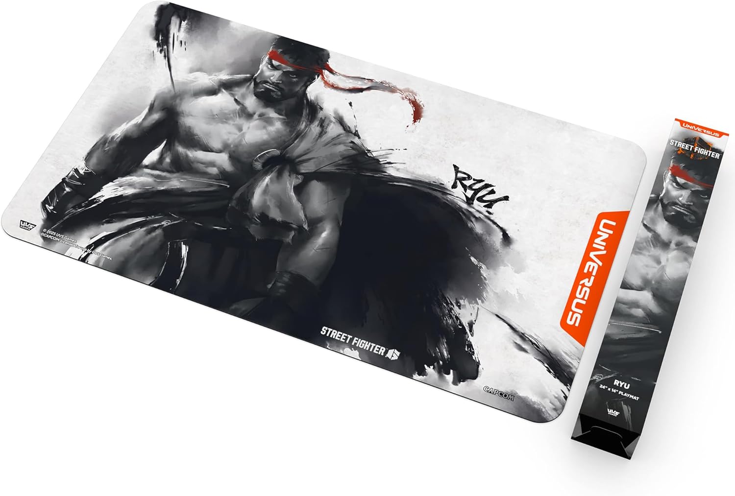 Universus Ccg - Street Fighter 6 Playmat - Ryu