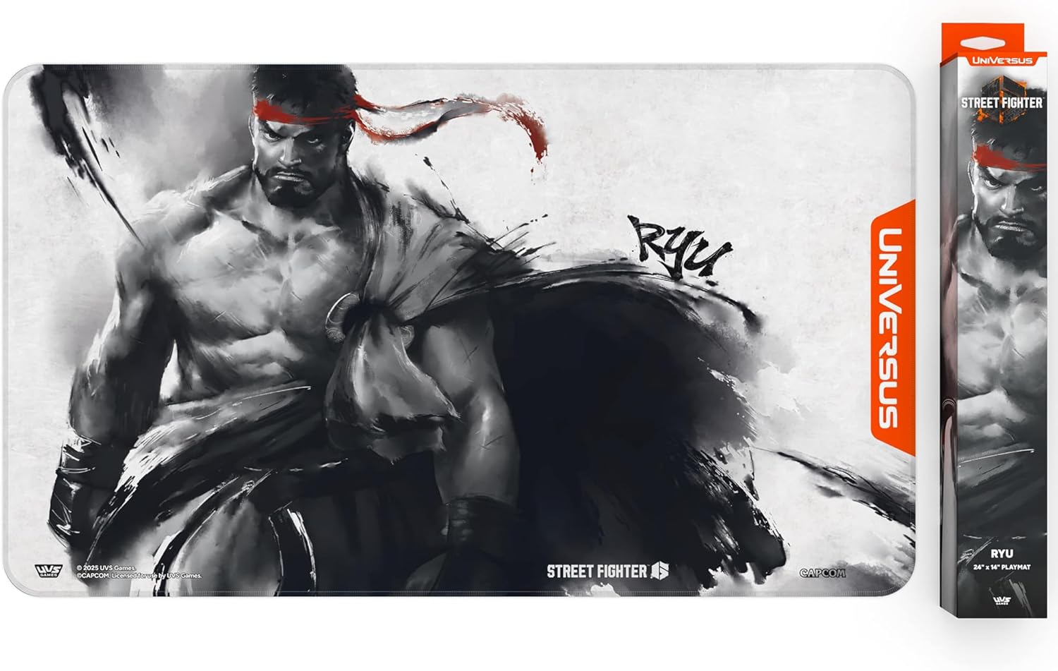 Universus Ccg - Street Fighter 6 Playmat - Ryu