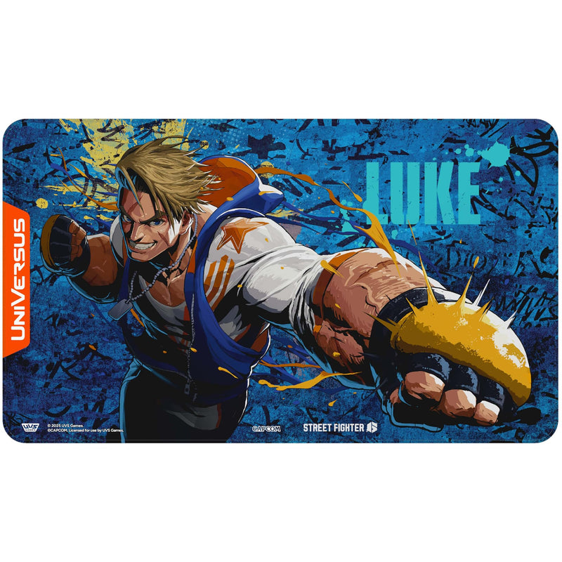 Uvs Street Fighter 6: Challenger Series Playmat - Luke