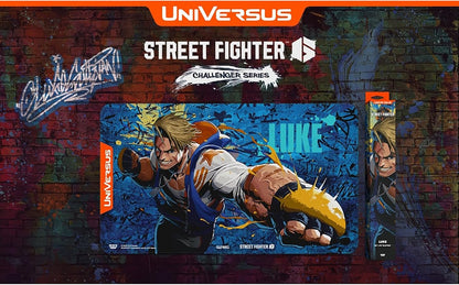 Uvs Street Fighter 6: Challenger Series Playmat - Luke