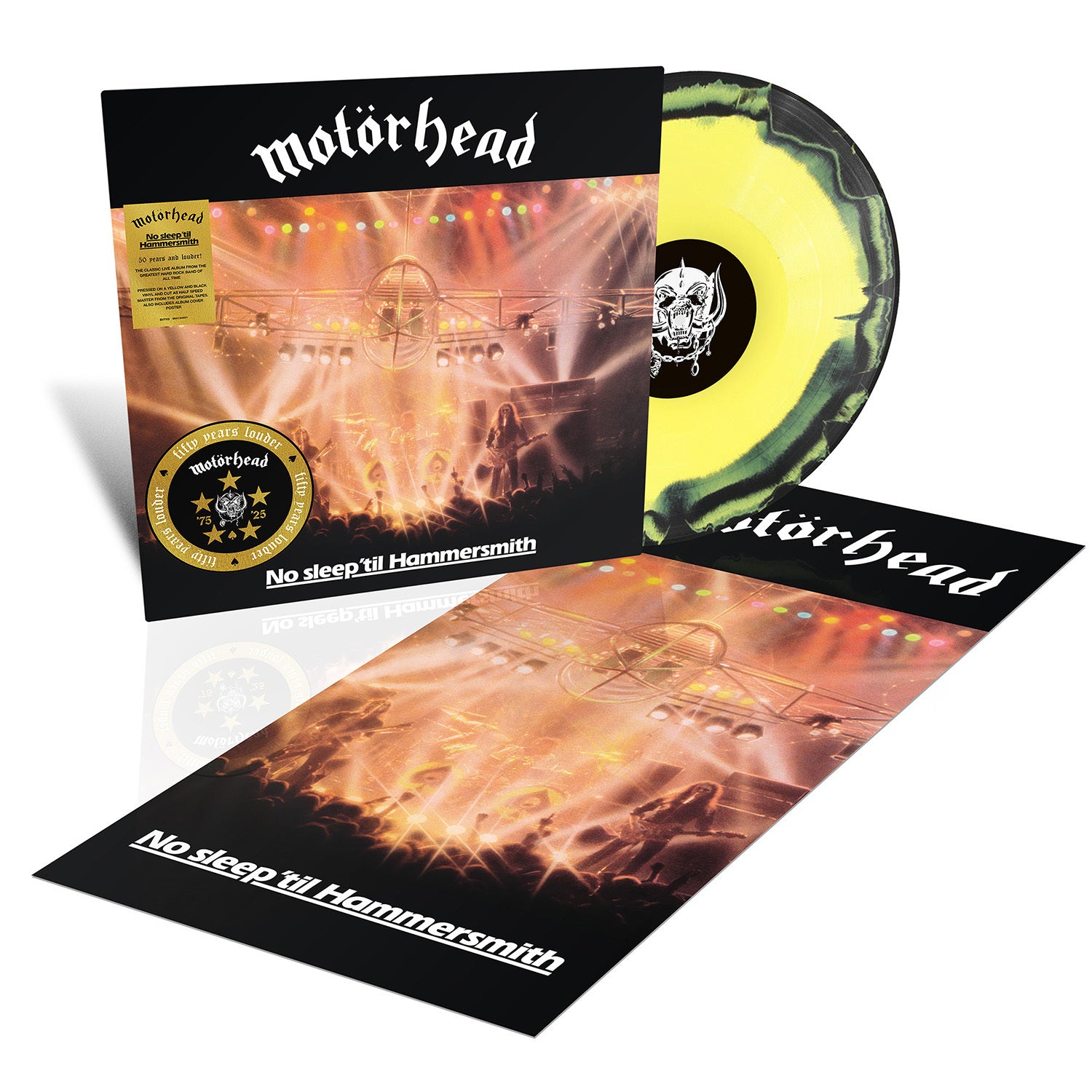 No Sleep 'Til Hammersmith (50th Anniversary Edition)