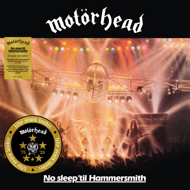 No Sleep 'Til Hammersmith (50th Anniversary Edition)