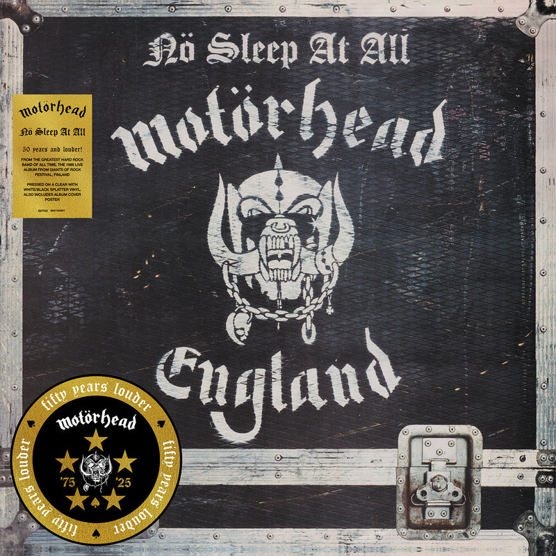 No Sleep at All (50th Anniversary Edition)