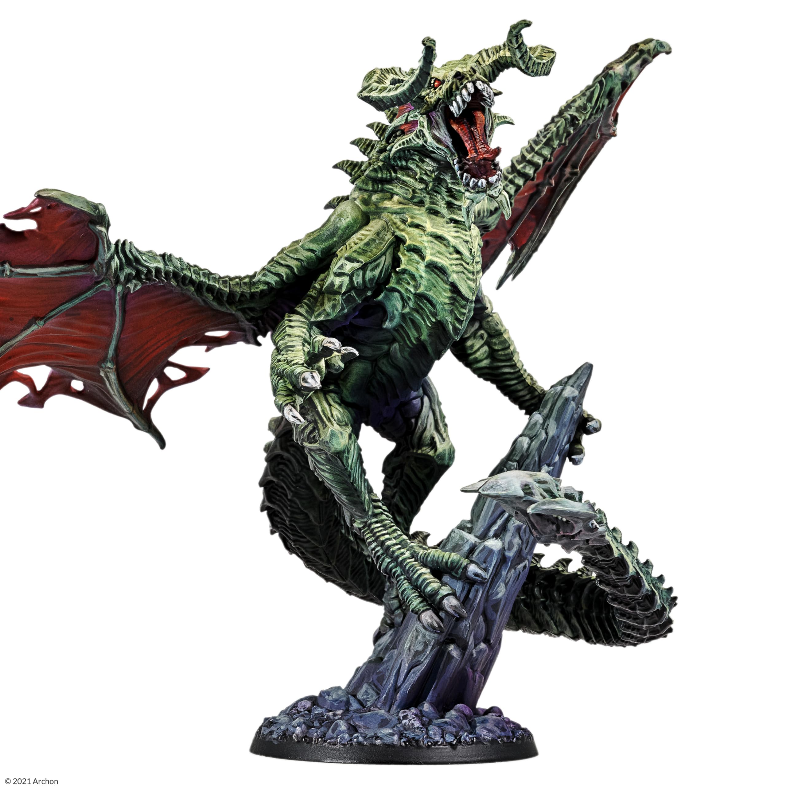 `Dungeons & Lasers: Dragons - Draculus, The Cunning`