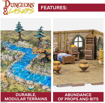 Dungeons & Lasers NPC Miniature Pack