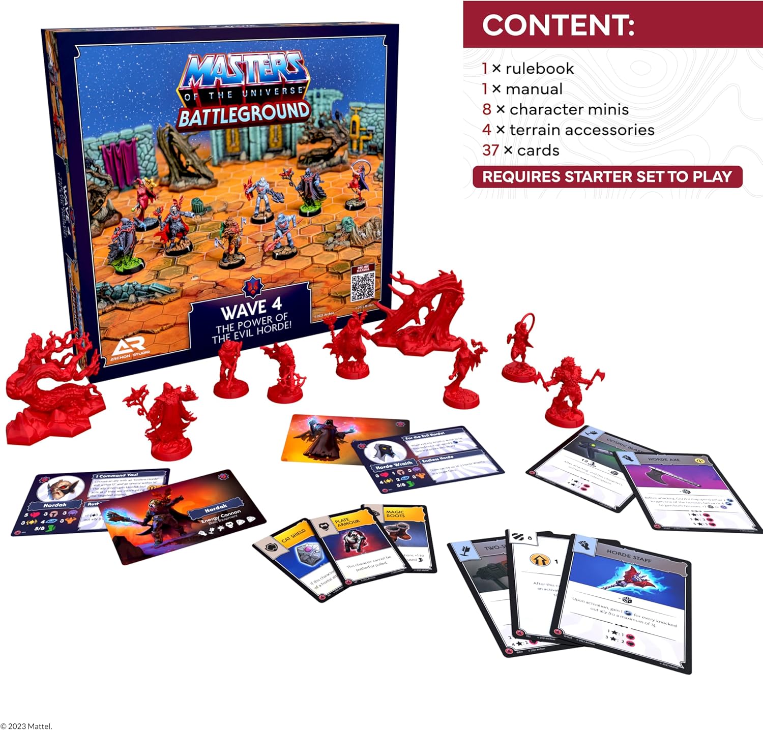 Masters of the Universe Archonst 96473 card game