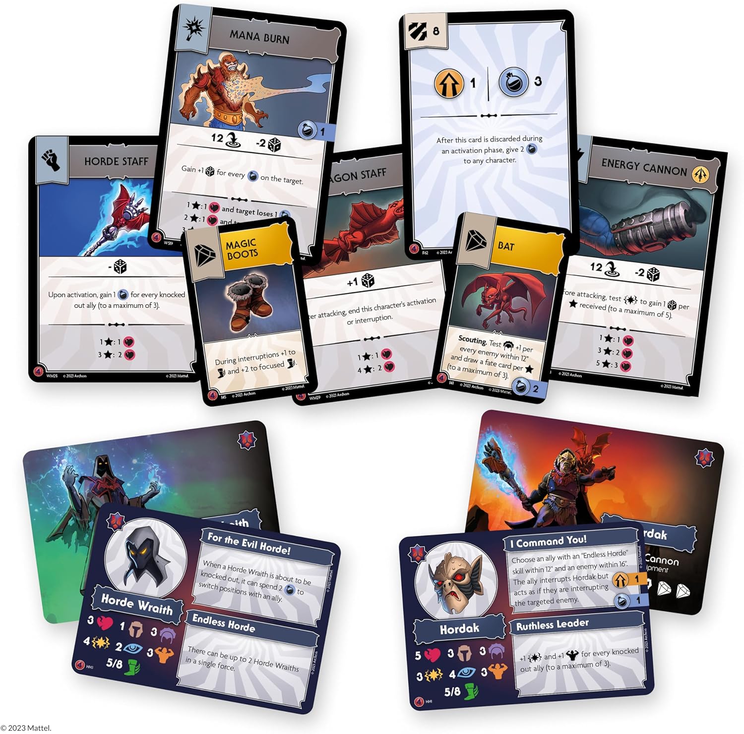 Masters of the Universe Archonst 96473 card game
