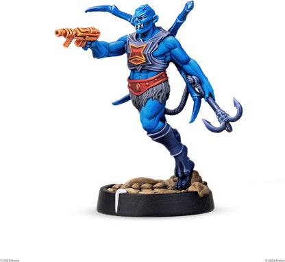Masters of The Universe Battleground RPG Expansion Set Wave 5 Evil Warriors Faction - Includes 3 Character Minis Webstor and 2 Hover Robots, Rulebook and More - for Ages 14+