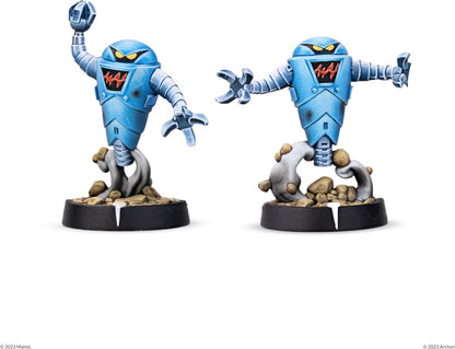 Masters of The Universe Battleground RPG Expansion Set Wave 5 Evil Warriors Faction - Includes 3 Character Minis Webstor and 2 Hover Robots, Rulebook and More - for Ages 14+