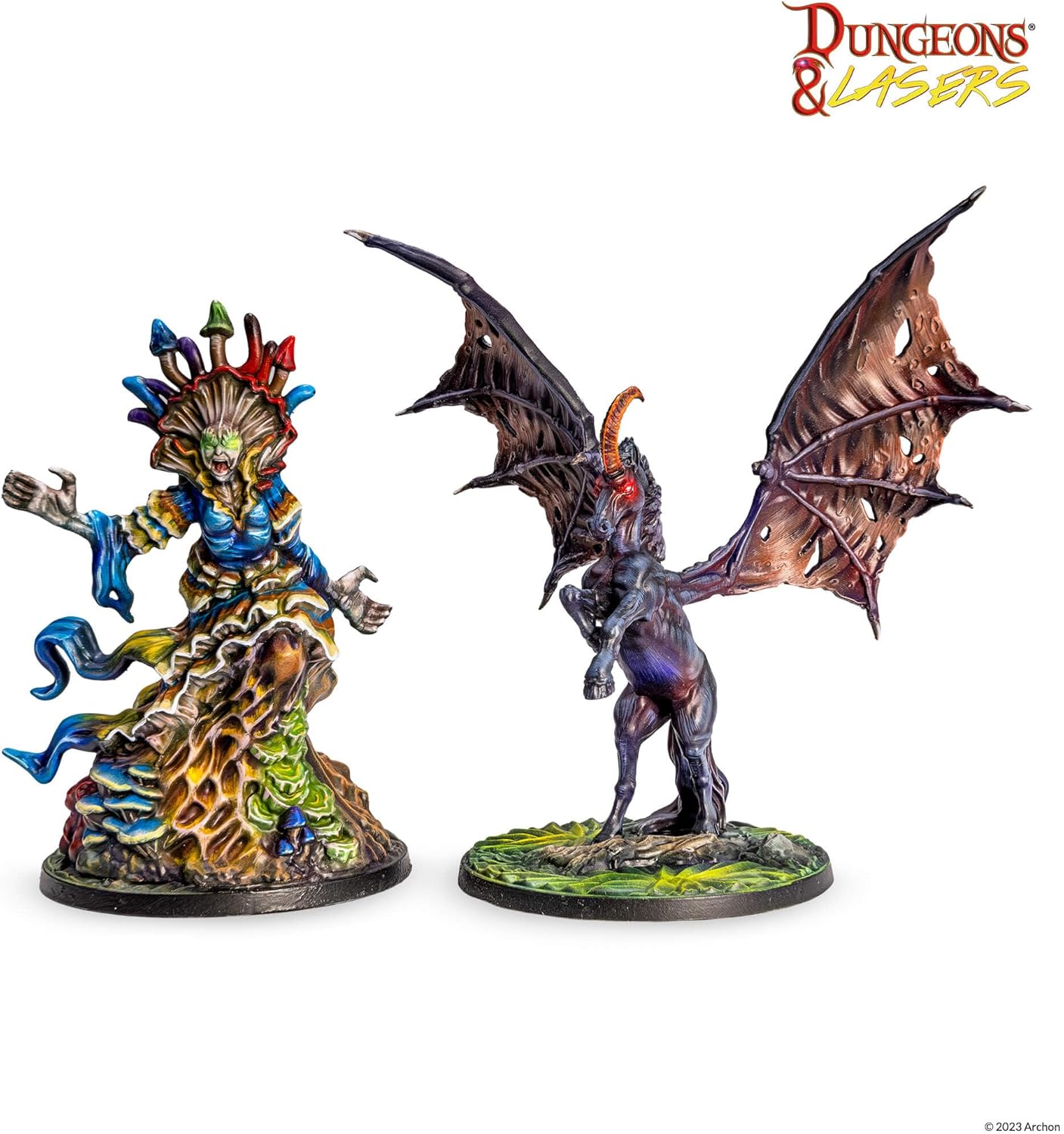 Dungeons & Lasers - Woodland Dwellers Figure Pack