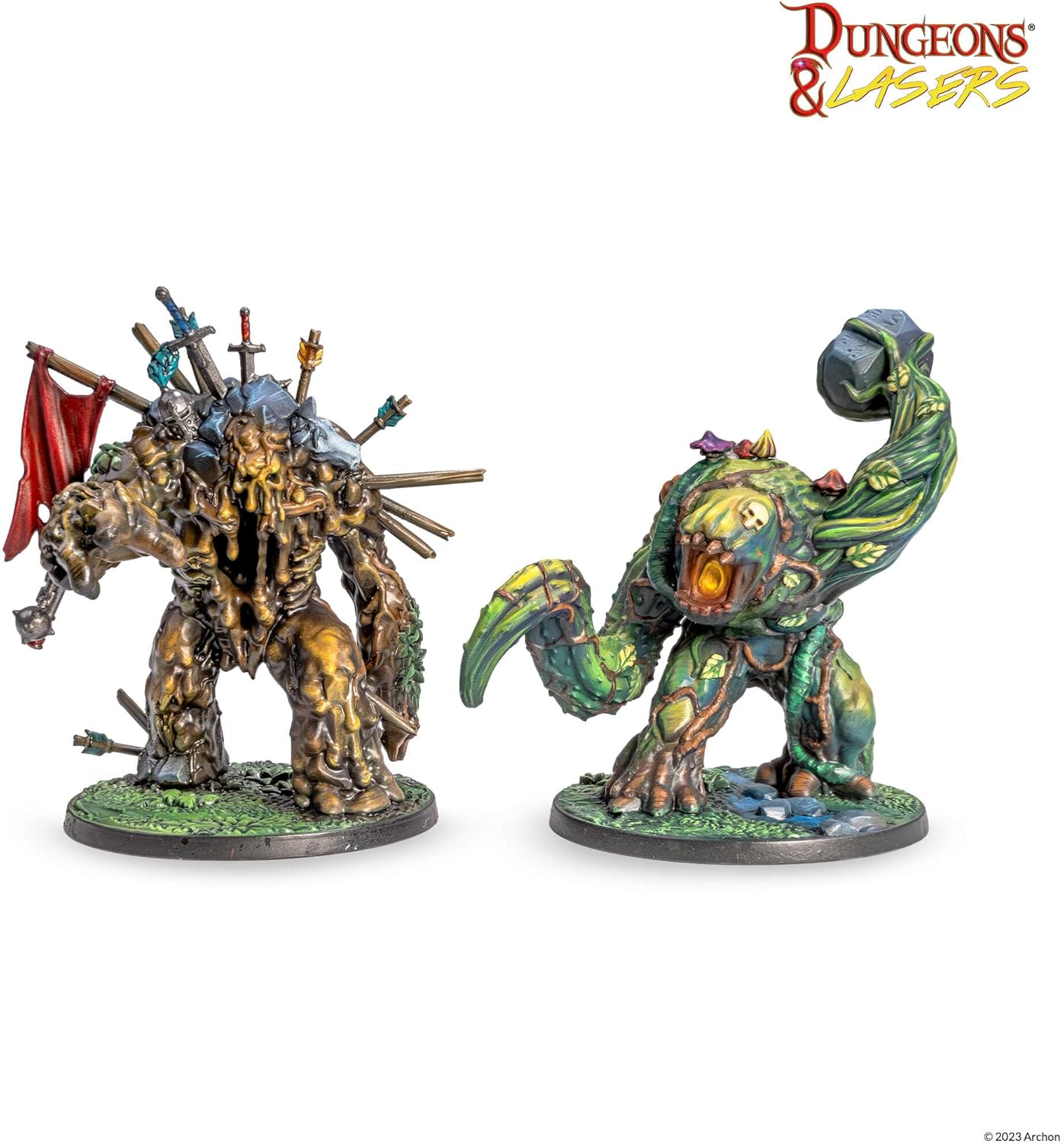 Dungeons & Lasers - Woodland Dwellers Figure Pack