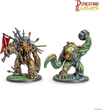 Dungeons & Lasers - Woodland Dwellers Figure Pack