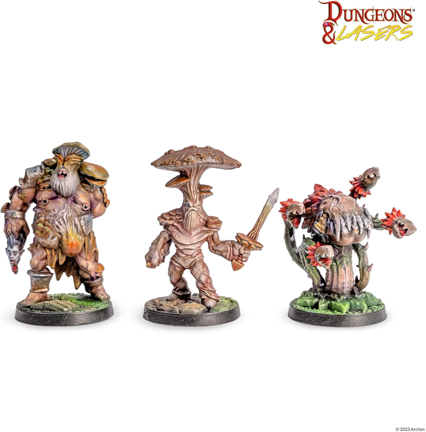Dungeons & Lasers - Woodland Dwellers Figure Pack
