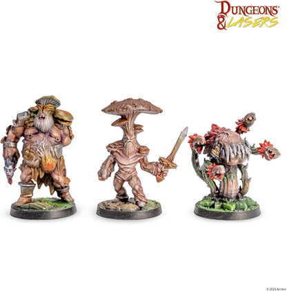 Dungeons & Lasers - Woodland Dwellers Figure Pack
