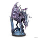 Dungeons & Lasers Wolfrake Dragon Miniature - 4.4" Tall Figure (113mm) with Scenic Base - 5E Compatible for DND and Tabletop RPG Games - Highly Detailed, Unassembled, Unpainted - for Ages 14 Years +