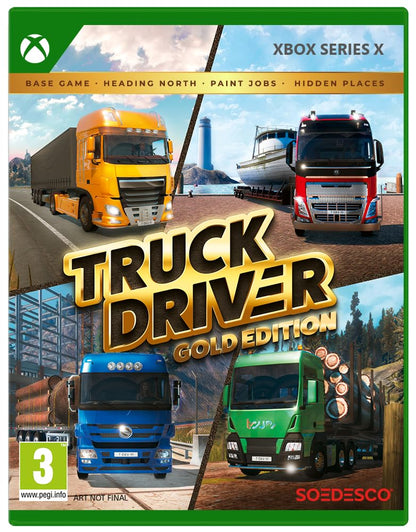 Truck Driver: Gold Edition