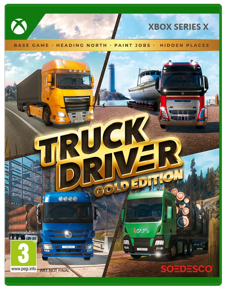 Truck Driver: Gold Edition