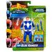 Power Rangers Mighty Morphin Auto-Morphin Blue Ranger Action Figure