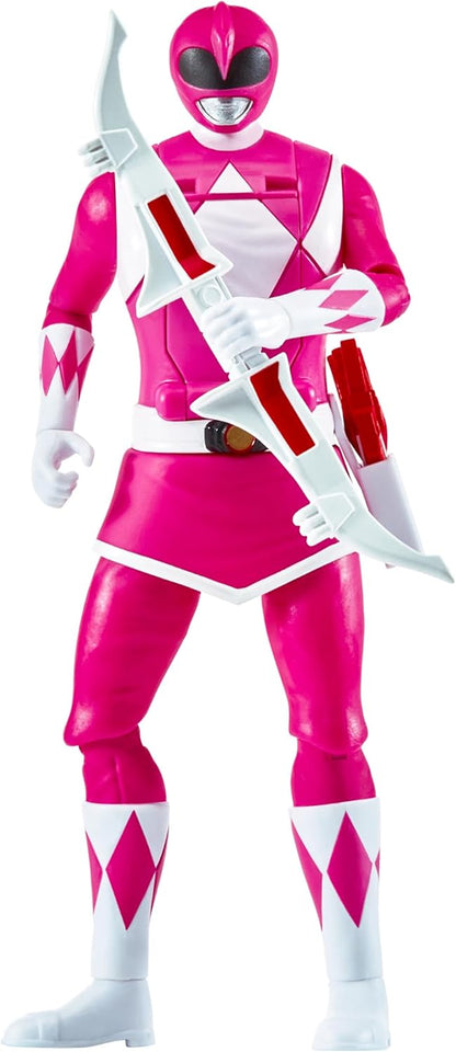 Power Rangers Mighty Morphin Auto-Morphin Pink Ranger Action Figure