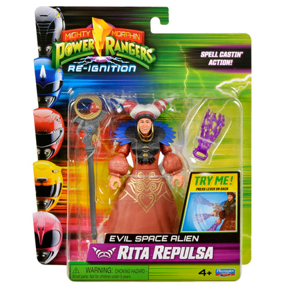 Power Rangers Mighty Morphin Rita Repulsa Action Figure