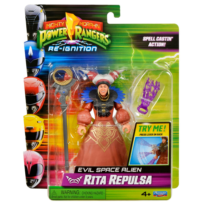 Power Rangers Mighty Morphin Rita Repulsa Action Figure
