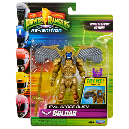 Power Rangers Mighty Morphin Re-Ignition - Goldar Action Figure. Collect all of your favorite Mighty Morphin toys now!