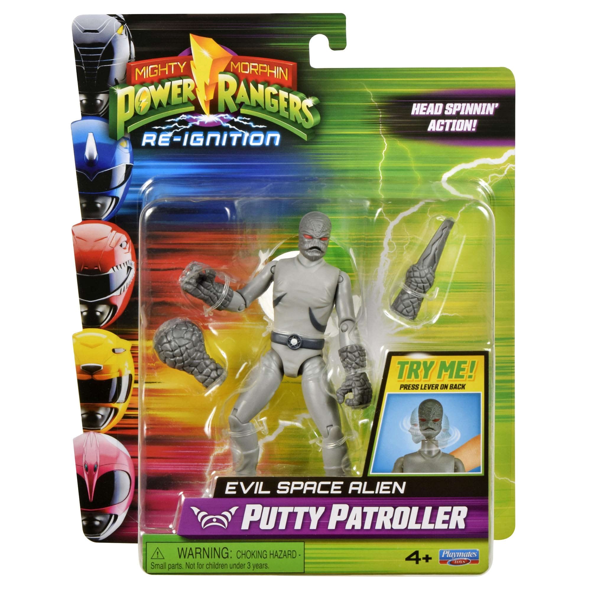 Mighty Morphin Power Rangers - Putty Patroller Actionfigur (Evil Space Alien