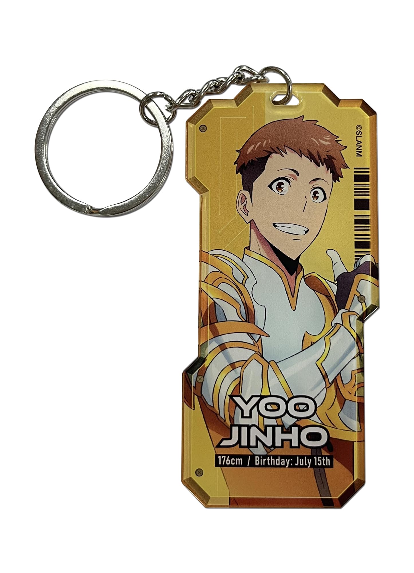 Great Eastern Entertainment Solo Leveling - Yoo Jinho Acrylic Keychain