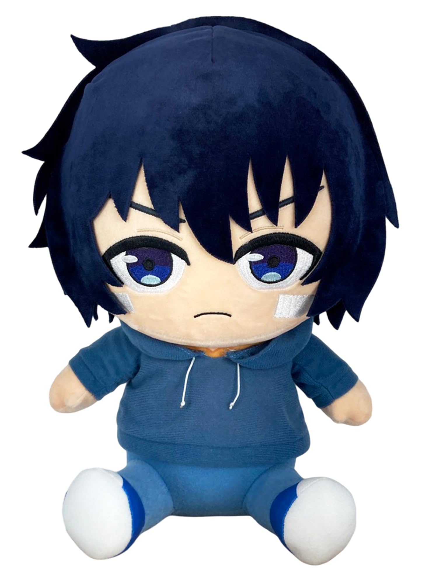 Great Eastern Entertainment Solo Leveling - Sung Jinwoo #01 Sitting Pose Plush 12" H