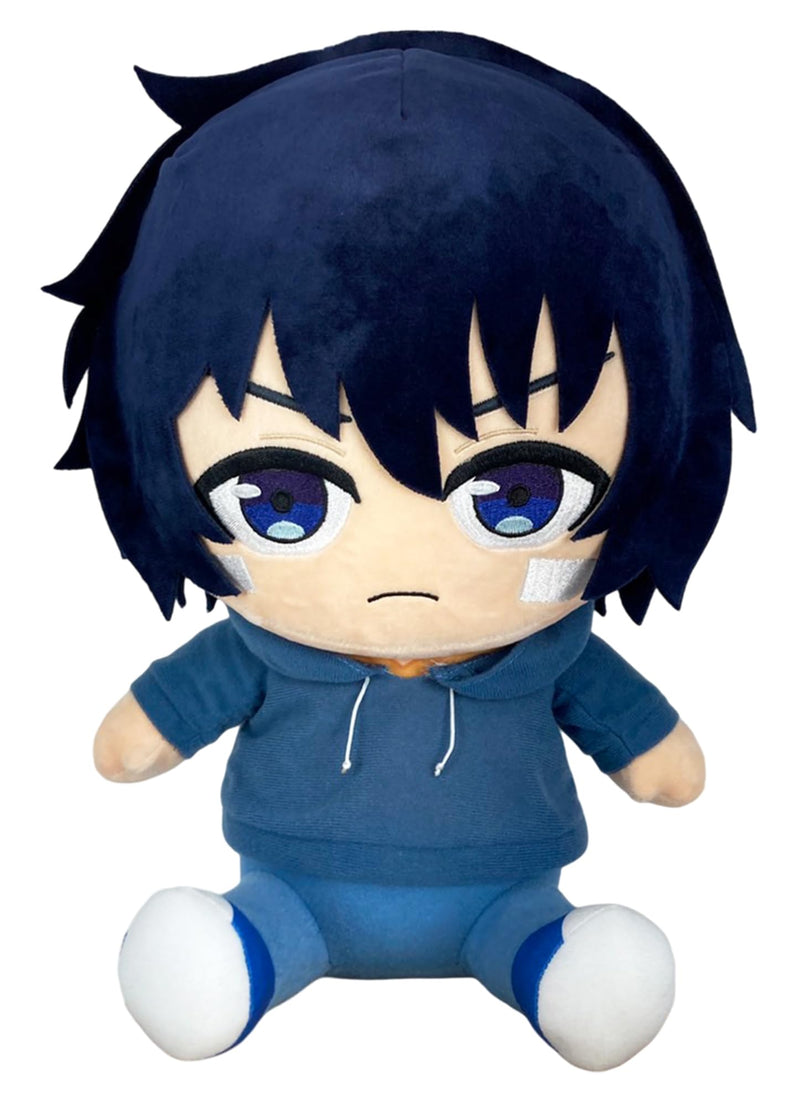 Great Eastern Entertainment Solo Leveling - Sung Jinwoo #01 Sitting Pose Plush 12" H