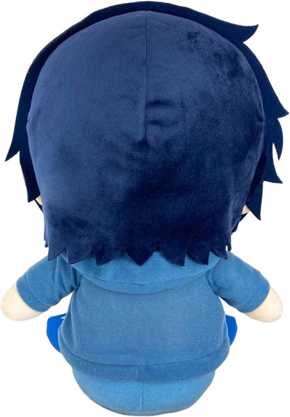 Great Eastern Entertainment Solo Leveling - Sung Jinwoo #01 Sitting Pose Plush 12" H