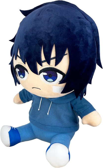 Great Eastern Entertainment Solo Leveling - Sung Jinwoo #01 Sitting Pose Plush 12" H