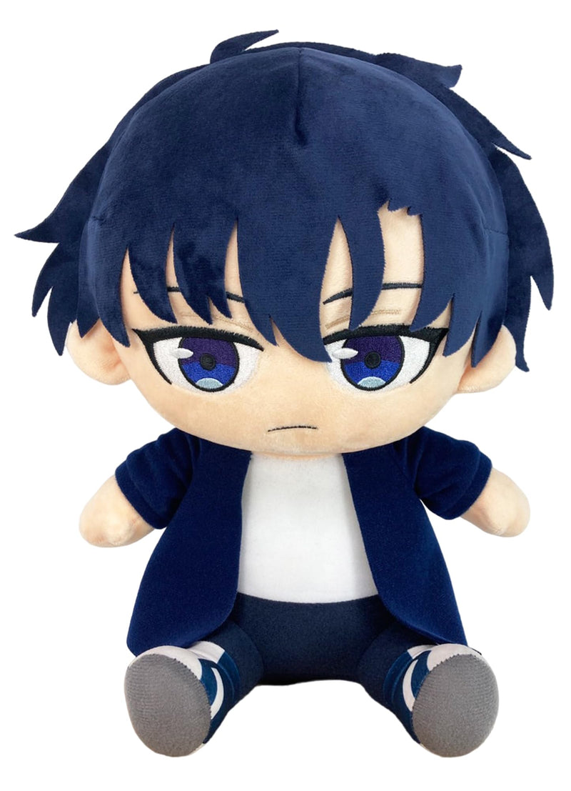 Great Eastern Entertainment Solo Leveling - Sung Jinwoo #02 Sitting Pose Plush 12" H