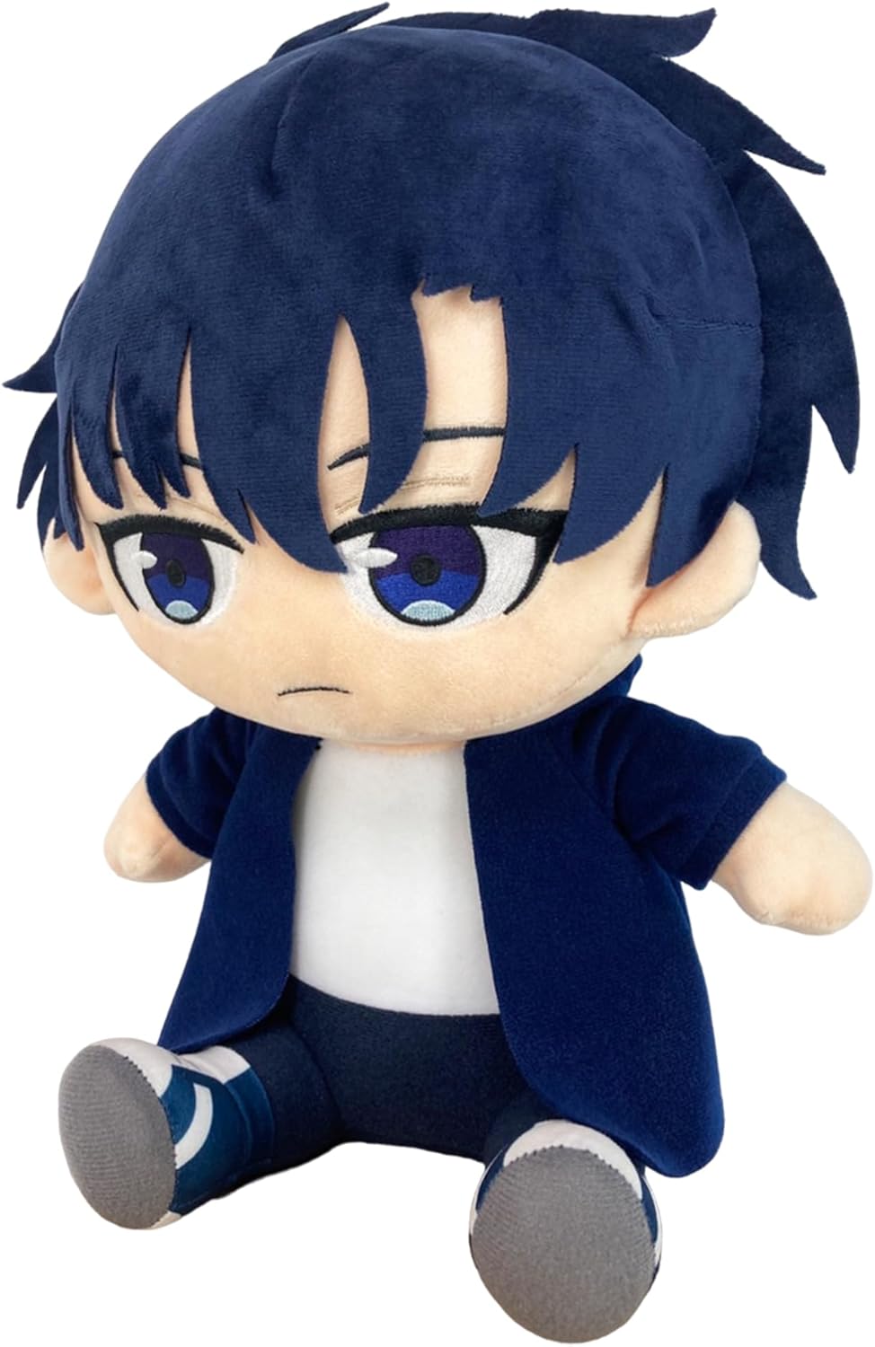 Great Eastern Entertainment Solo Leveling - Sung Jinwoo #02 Sitting Pose Plush 12" H