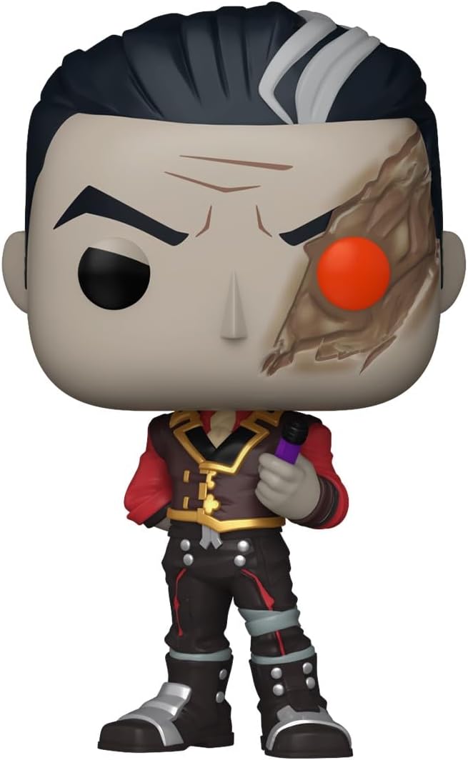 Funko Pop! TV: Arcane LoL - Silco - Arcane: League Of Legends - Collectable Vinyl Figure - Gift Idea - Official Merchandise - Toys for Kids & Adults - TV Fans - Model Figure for Collectors