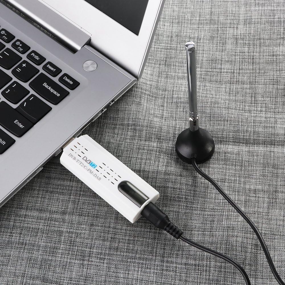 Reround USB 2.0 Digital DVB-T / T2 SDR + Dab + FM Receiver for HDTV TV Tuner