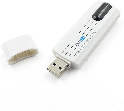 Reround USB 2.0 Digital DVB-T / T2 SDR + Dab + FM Receiver for HDTV TV Tuner