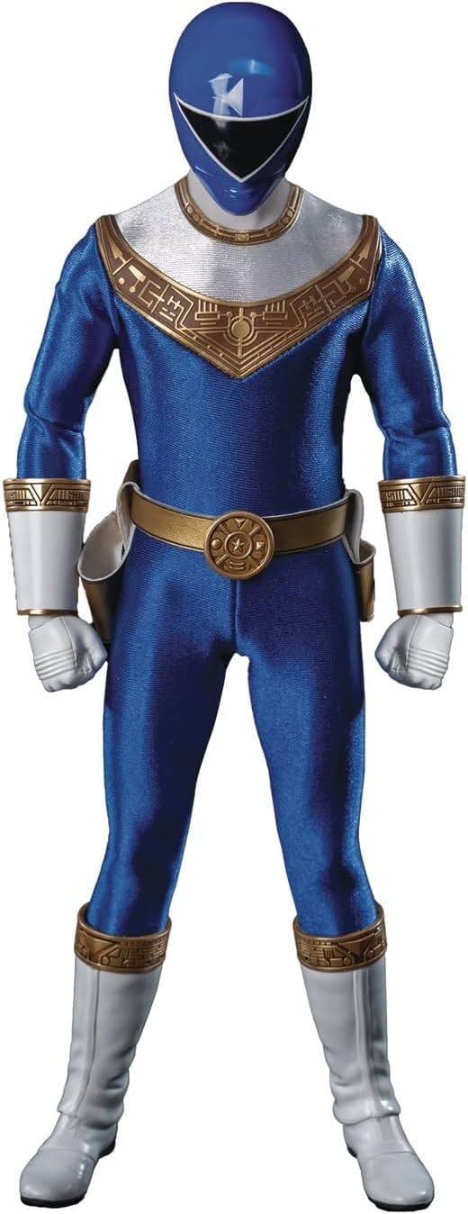 Power Rangers Zeo: FigZero Zeo Ranger III Blue 1:6 Scale Action Figure