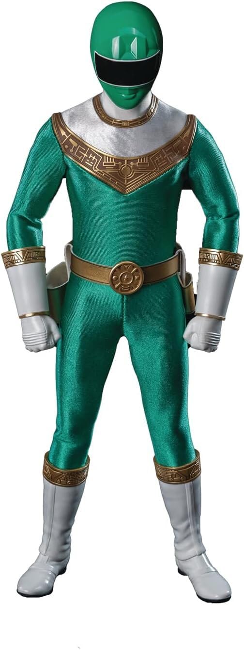 Power Rangers Zeo: FigZero Zeo Ranger IV Green 1:6 Scale Action Figure