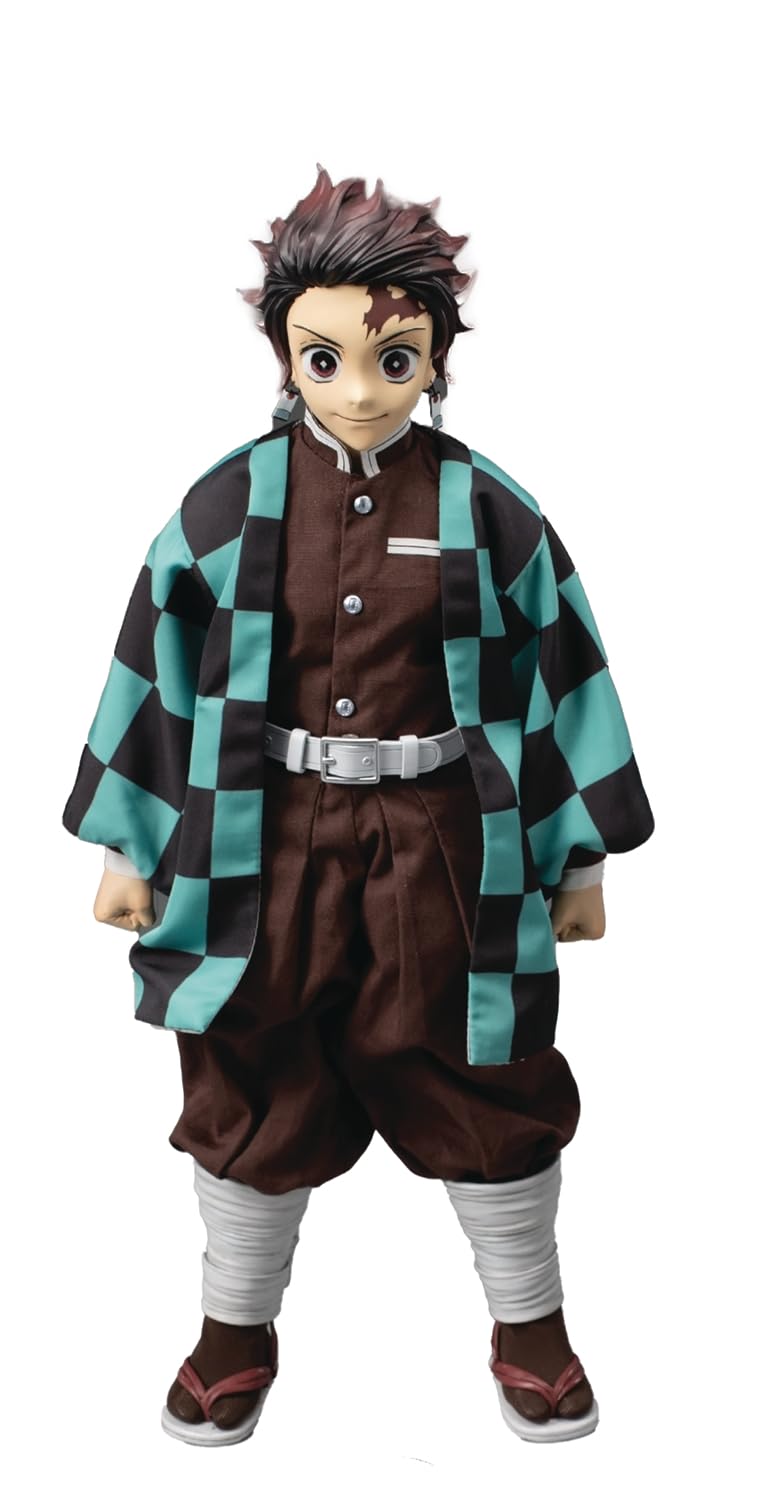 threezero Demon Slayer: FigZero Tanjiro Kamado 1:6 Scale Action Figure