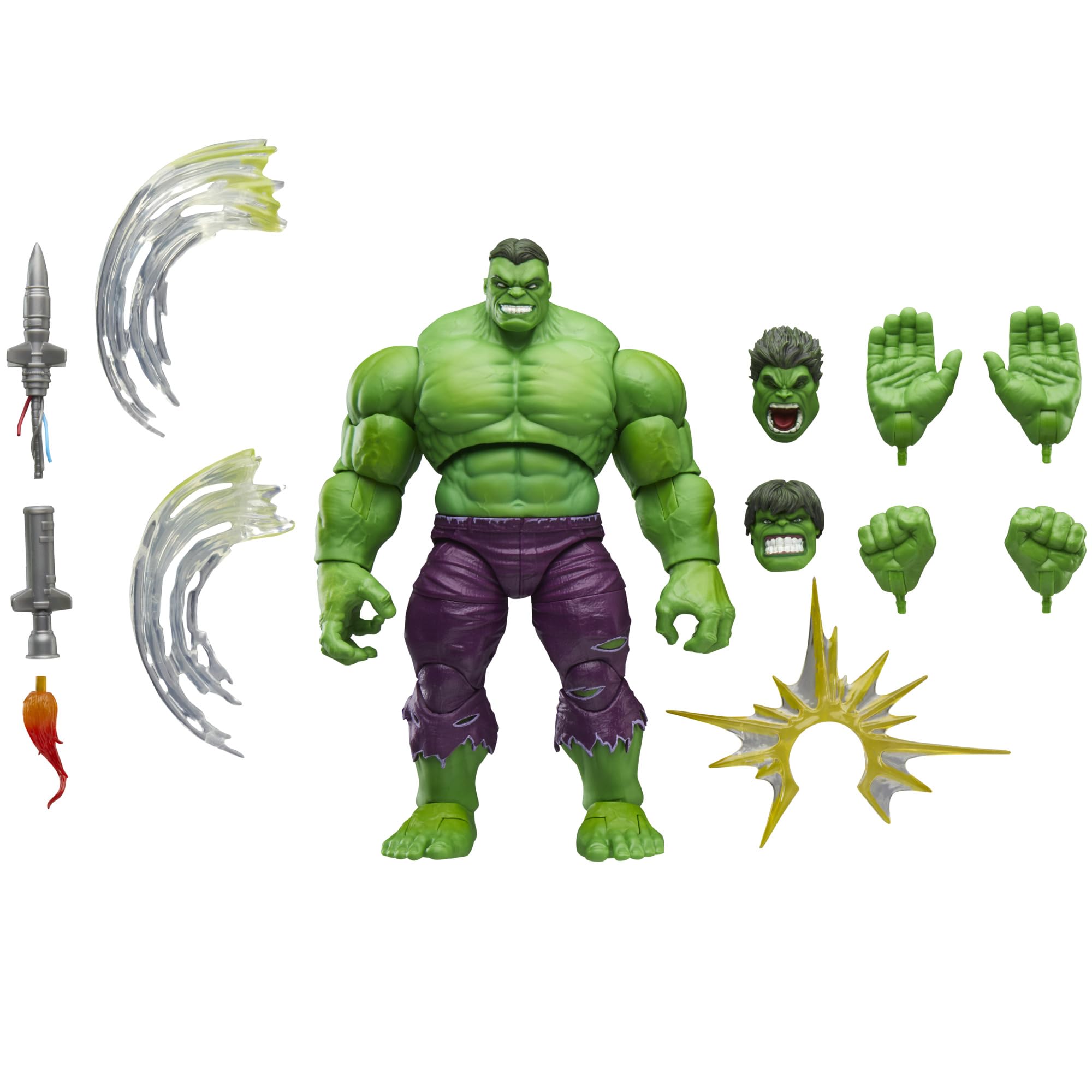 Marvel Legends Maximum Series Hulk Action Figure Age 4+