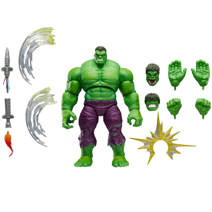 Marvel Legends Maximum Series Hulk Action Figure Age 4+